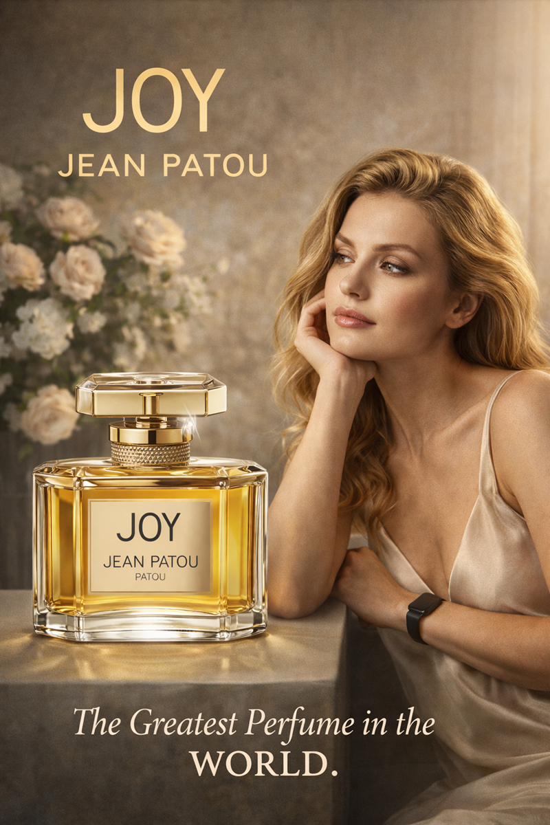 jean patou joy reclame